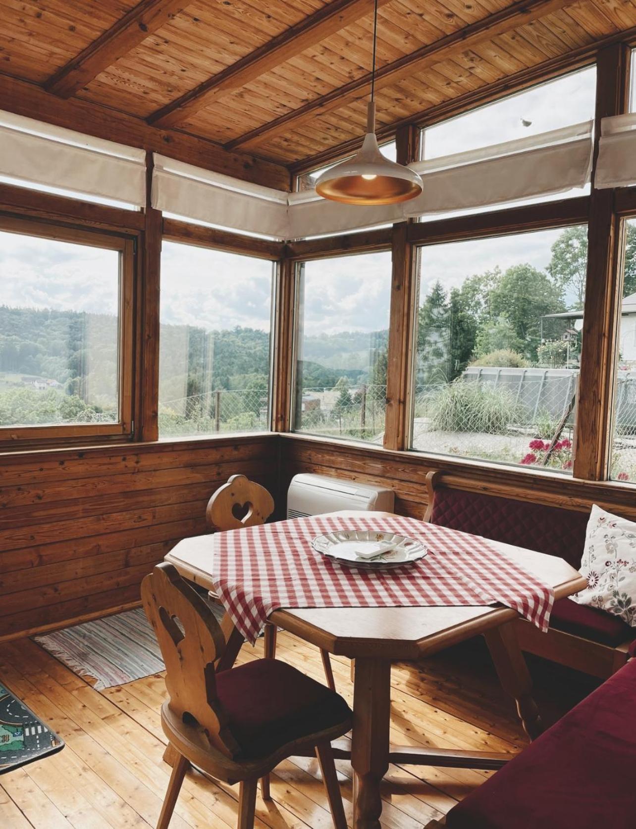Uriges Bauernhaus mit Blick auf Graz Exterior foto
